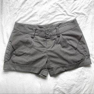 Ochirly grey shorts ( women's small)